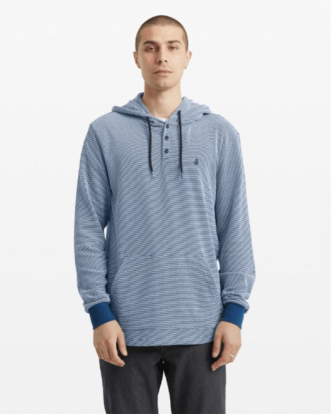 Volcom Murphy Thermal Pullover Hoodie - Men's - Clothing