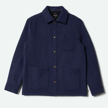 Brixton Mens Jacket Shop Menswear Chore Coat