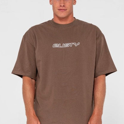 Rusty Mens Shirt Flip Daddy