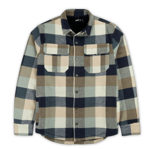 Jetty Mens Jacket Sherpa