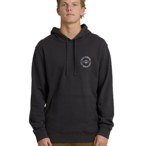 Billabong Mens Sweatshirt Short Sands Pullover