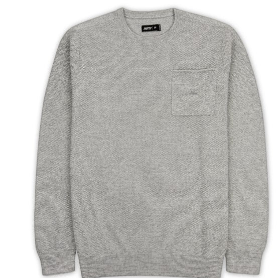 Jetty Mens Sweater Brine