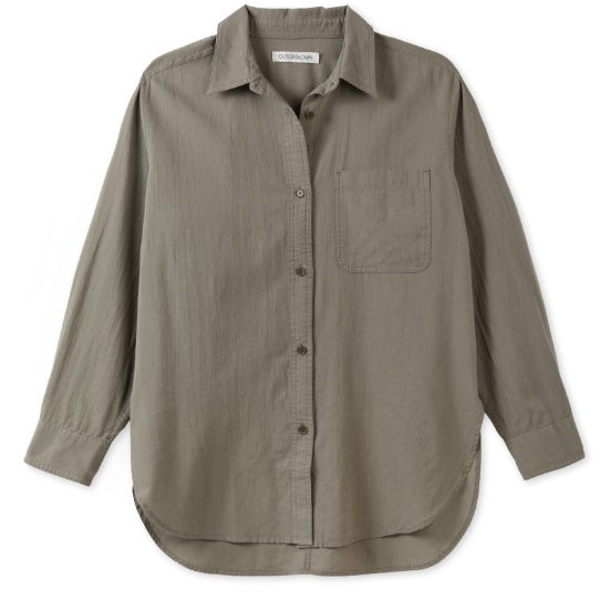 Outerknown Womens Shirt The Lightweight Weekend Shirt