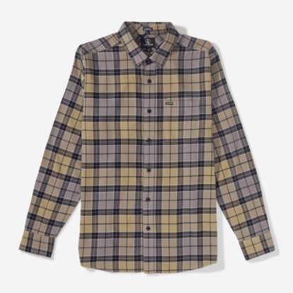 Volcom Mens Shirt Caden Flannel