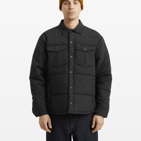 Volcom Mens Jacket Westmead Quilted