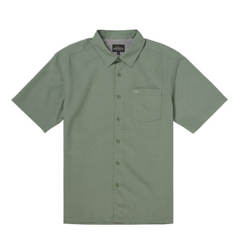 Quiksilver Waterman Mens Woven Centinela Premium Anti-Wrinkle