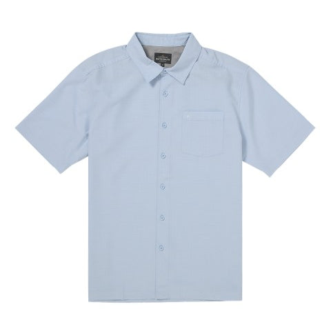 Quiksilver Waterman Mens Woven Centinela Premium Anti-Wrinkle