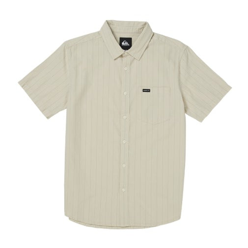 Quiksilver Mens Woven Dobby Stripe Classic