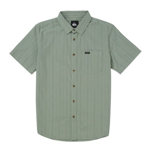 Quiksilver Mens Woven Dobby Stripe Classic