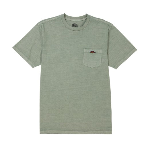 Quiksilver Mens Shirt Saltwater Pocket
