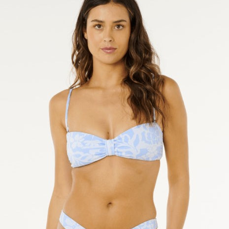Rip Curl Womens Bikini Top Pacific Coast Bandeau