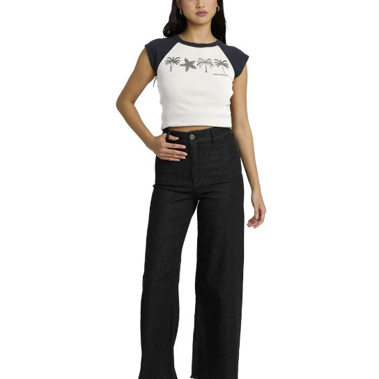 Billabong Womens Pants Free Fall Twill