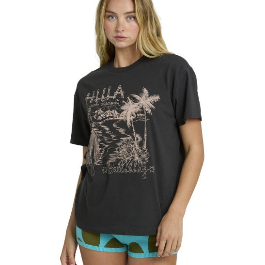 Billabong Womens Shirt Vacay Wonder