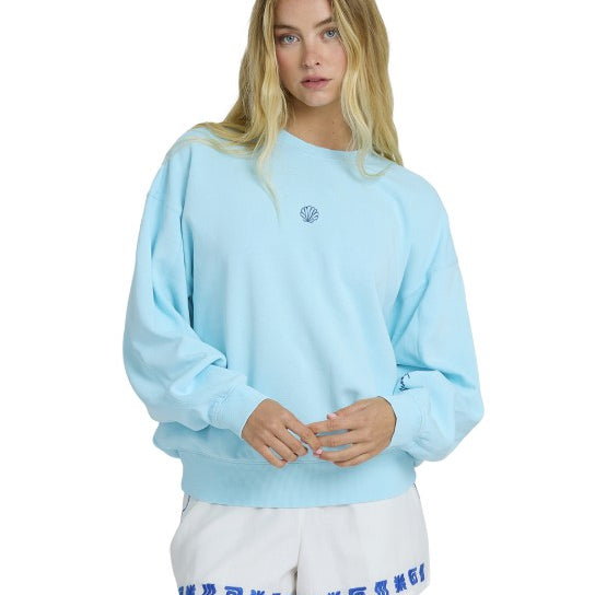 Billabong Womens Sweatshirt Sanibel Kendal Crew