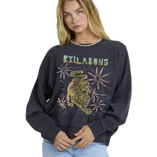 Billabong Womens Sweatshirt Echo Crewneck