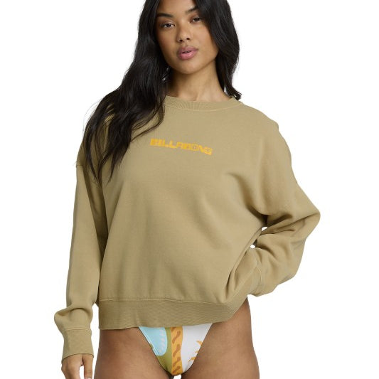 Billabong Womens Sweatshirt Echo Crewneck