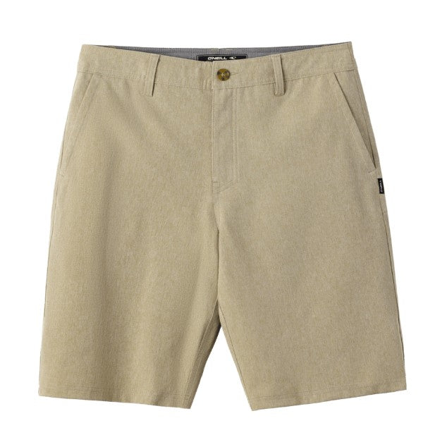 Oneill Mens Shorts Reserve Heather 21" Hybrid