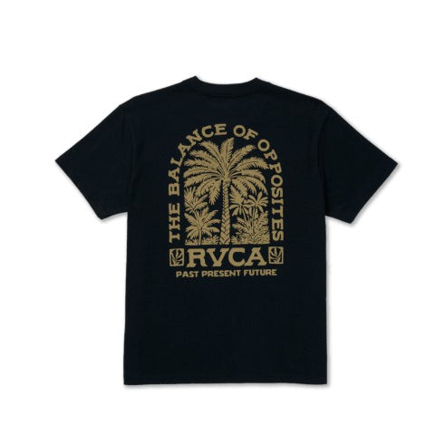 RVCA Mens Shirt Palmgrove
