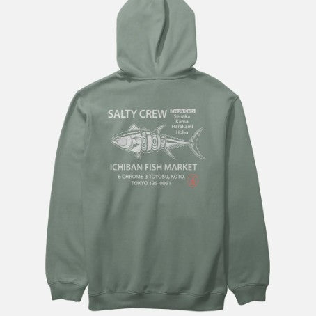 Salty Crew Mens Sweatshirt Ichiban Fleece Hoodie