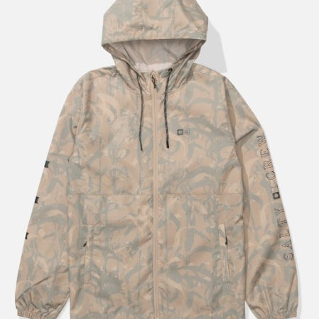 Salty Crew Mens Jacket Surface Windbreaker