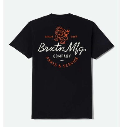 Brixton Mens Shirt Tolman
