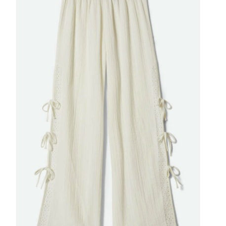Brixton Womens Pants Seaside Eyelet Wide Leg