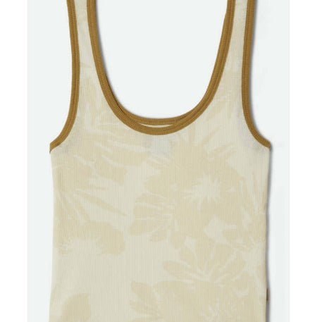 Brixton Womens Tank Top Ringer Organic A-Tank