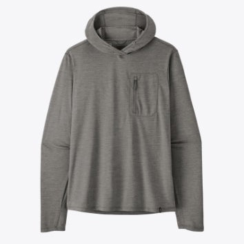 Patagonia Mens Shirt Capilene Cool Sun Hoody