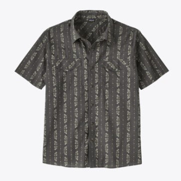 Patagonia Mens Woven Go To Western