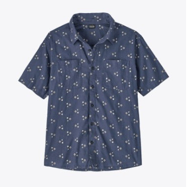 Patagonia Mens Woven Back Step