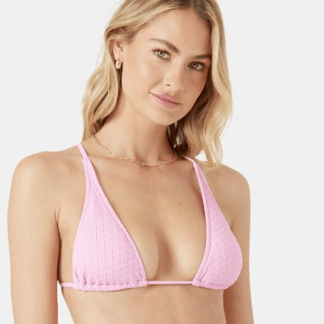 Roxy Womens Bikini Top Haliewa Built Up Triangle