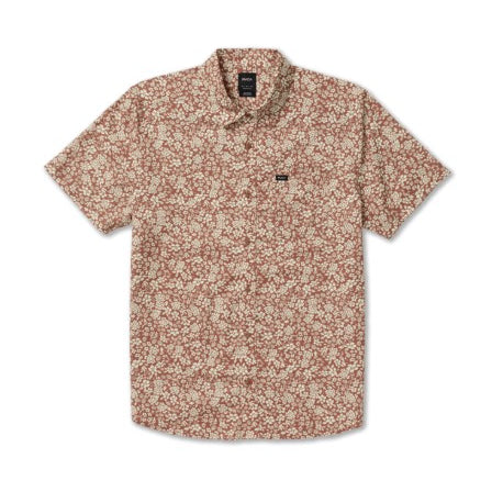 RVCA Mens Woven Botanical