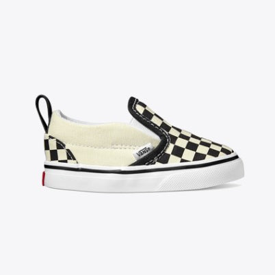 Vans Kids Shoes Toddler Classic Slip-On V Checkerboard