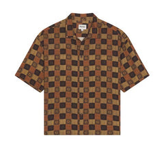 Rhythm Mens Woven Racket Relaxed