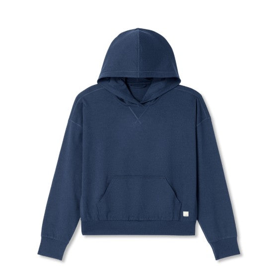Vuori Womens Sweatshirt Halo Modern Pullover Hoodie