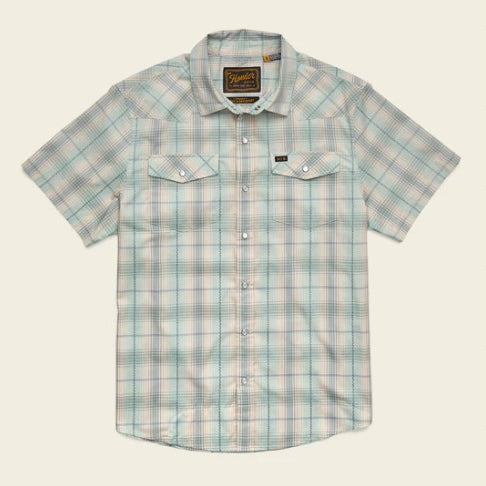 Howler Brothers Mens Woven H Bar B Snapshirt