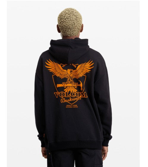 Volcom Mens Sweatshirt Hammered PO