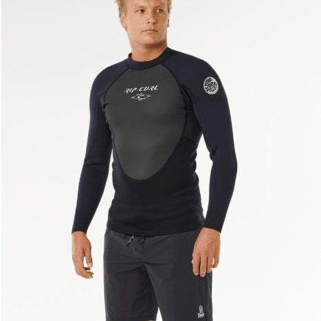 Rip Curl Mens Wetsuits Omega Long Sleeve Jacket 1.5mm