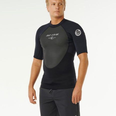 Rip Curl Mens Wetsuits Omega Short Sleeve Jacket 1.5mm