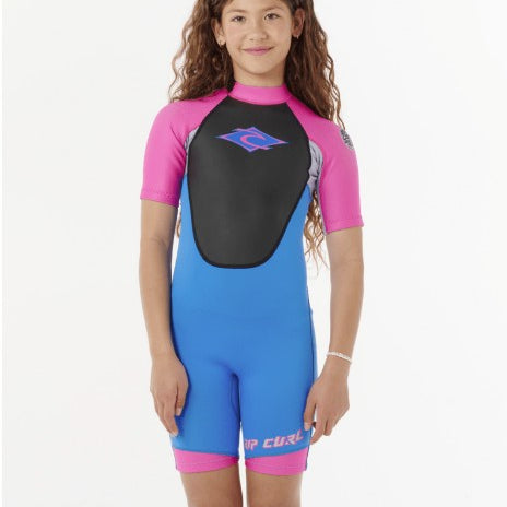 Rip Curl Kids Wetsuit Omega 2mm Back Zip Springsuit