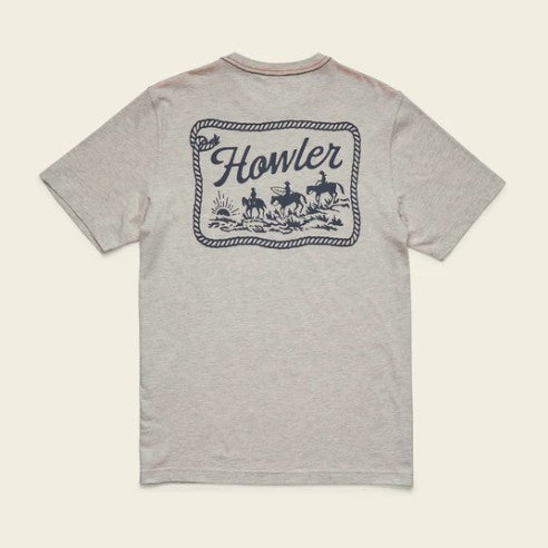 Howler Brothers Mens Shirt Howler Posse