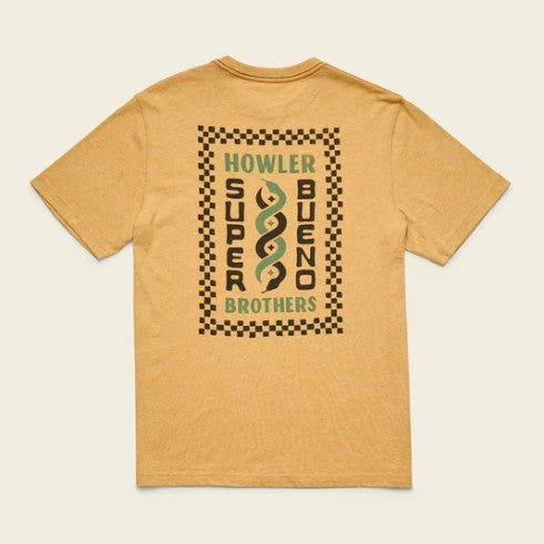 Howler Brothers Mens Shirt Super Bueno Serpientes