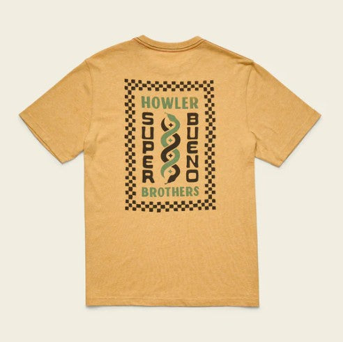 Howler Brothers Mens Shirt Super Bueno Serpientes