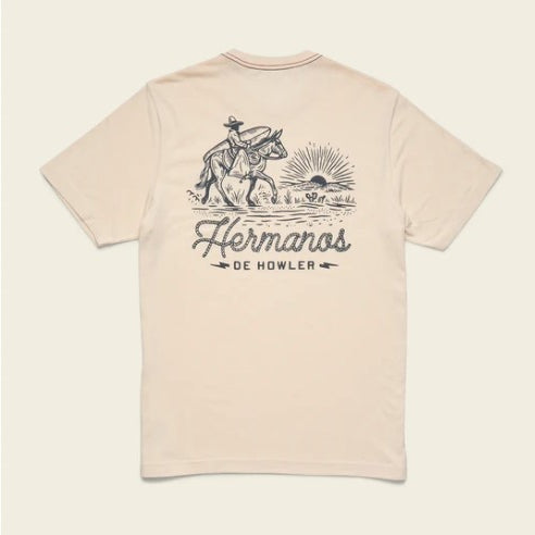 Howler Brothers Mens Shirt Sunset Rider