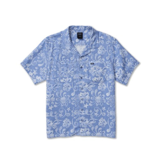 RVCA Mens Woven Alvarez Aloha
