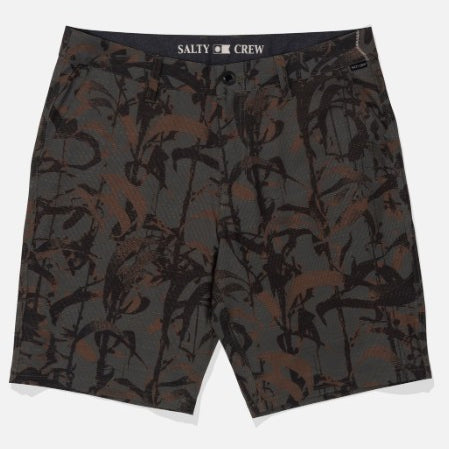 Salty Crew Mens Shorts Drifter 19" Slub Hybrid
