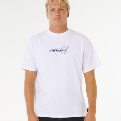Rip Curl Mens Shirt Inner Visions Blast Over Loose Tee