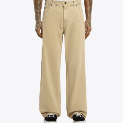 Dickies Mens Pants 1993 Loose Straight Carpenter Jeans