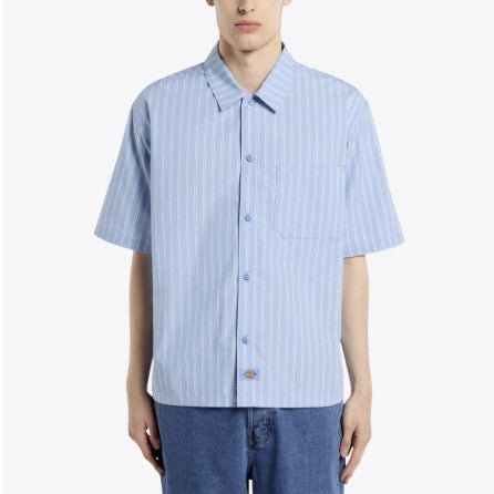 Dickies Mens Woven Venedocia Striped