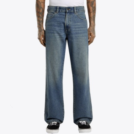 Dickies Mens Pants 954 Relaxed Straight Work Jeans